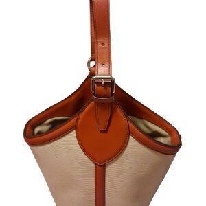 Rebecca Minkoff Pippa Leather Top Handle Bucket Bag.